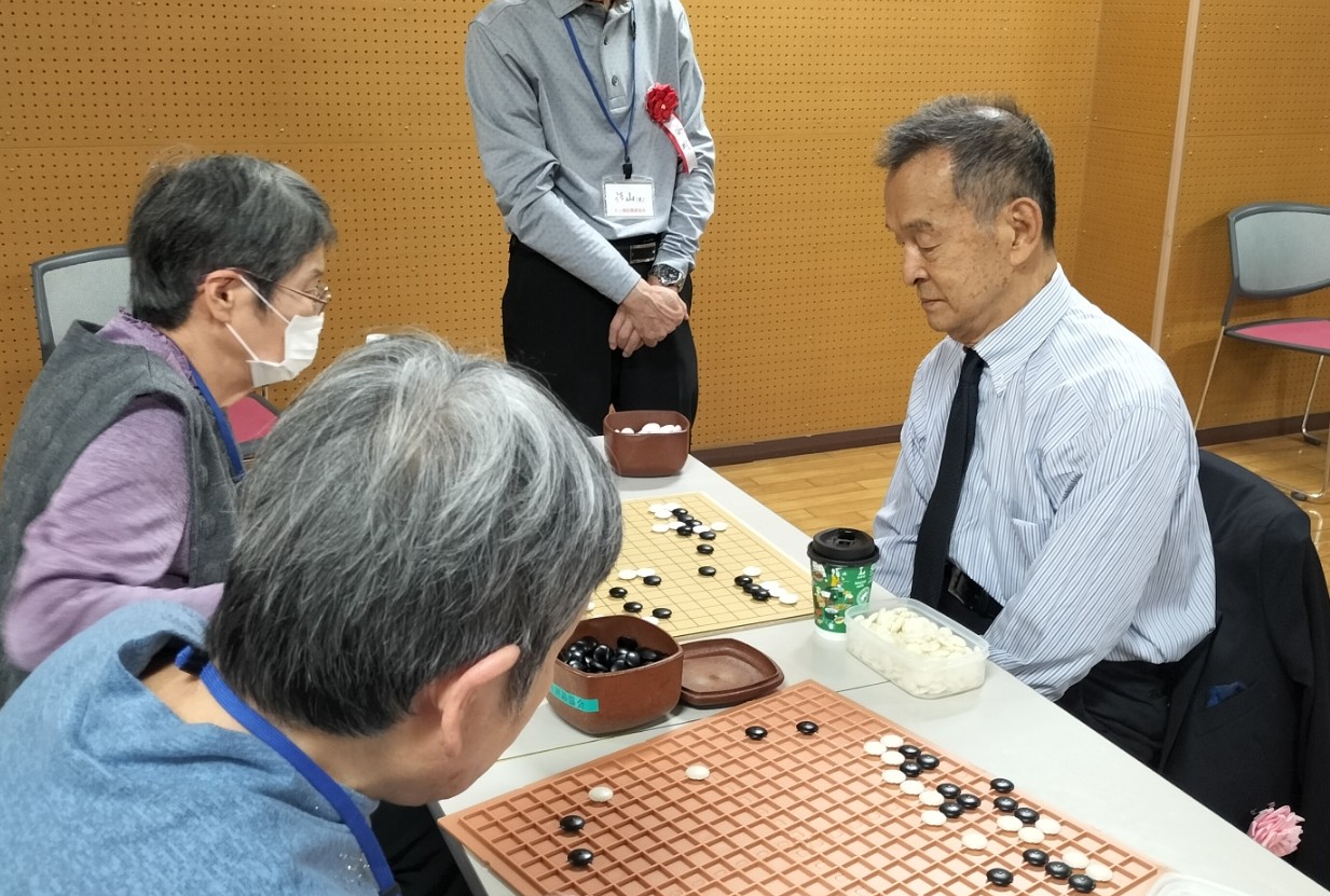 山本先生指導碁